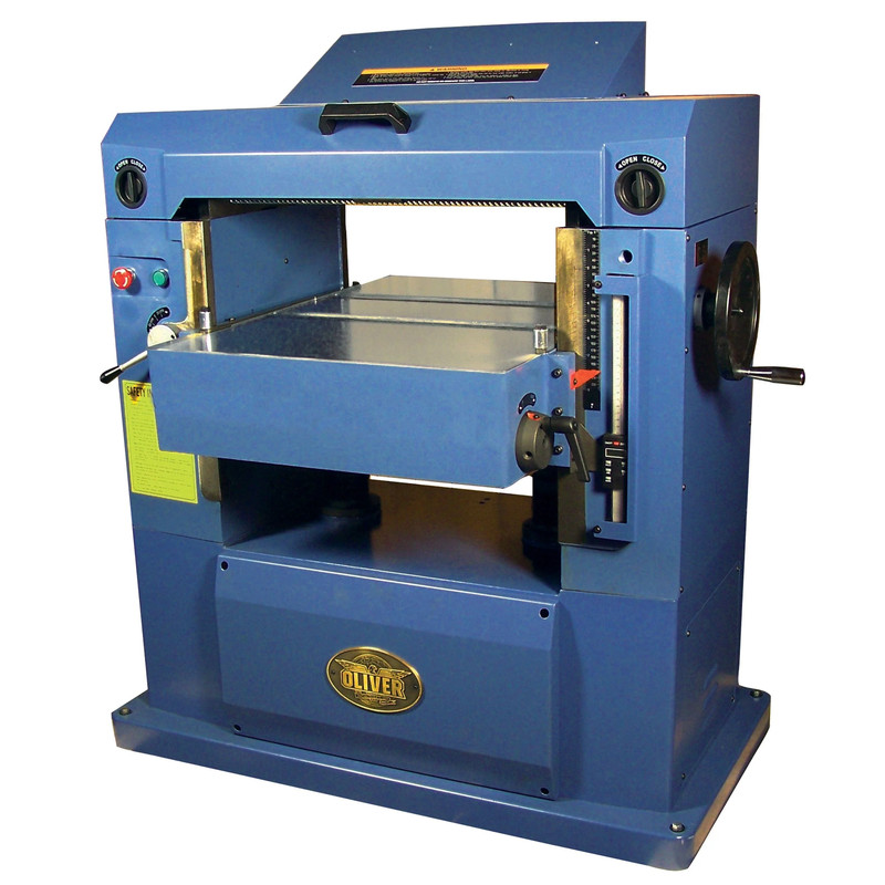 22” Planer with Bryd Shelix Cutterhead 10HP 3Ph